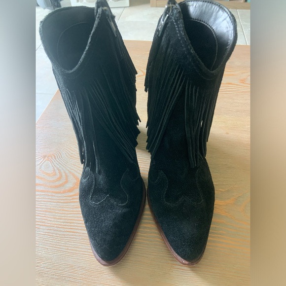 Sam Edelman Benjie Bootie in Black 7.5 - Picture 3 of 10